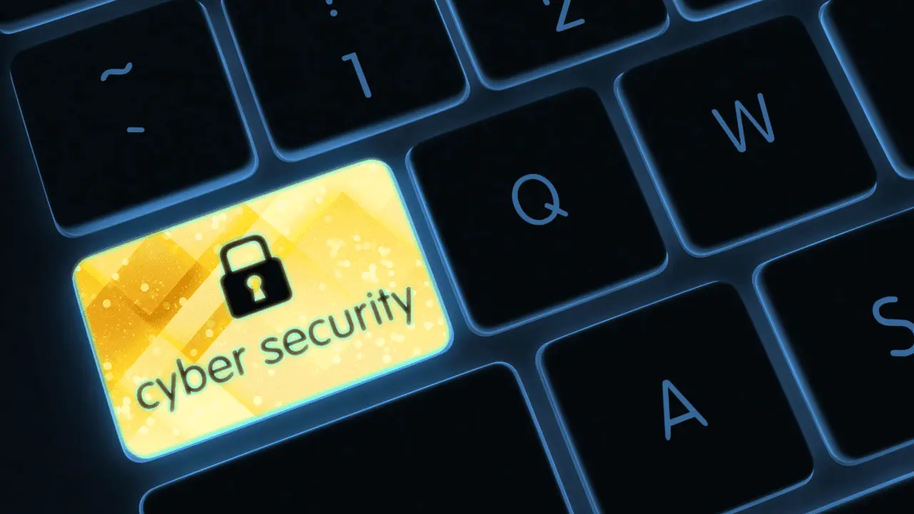 cyber security keyboard